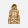 Gold women's jacket Geox Zosma - Women's