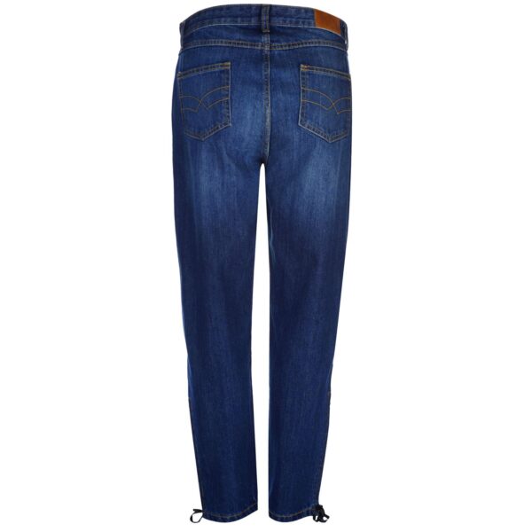 Golddigga Oldalsó Tie Jeans Ladies