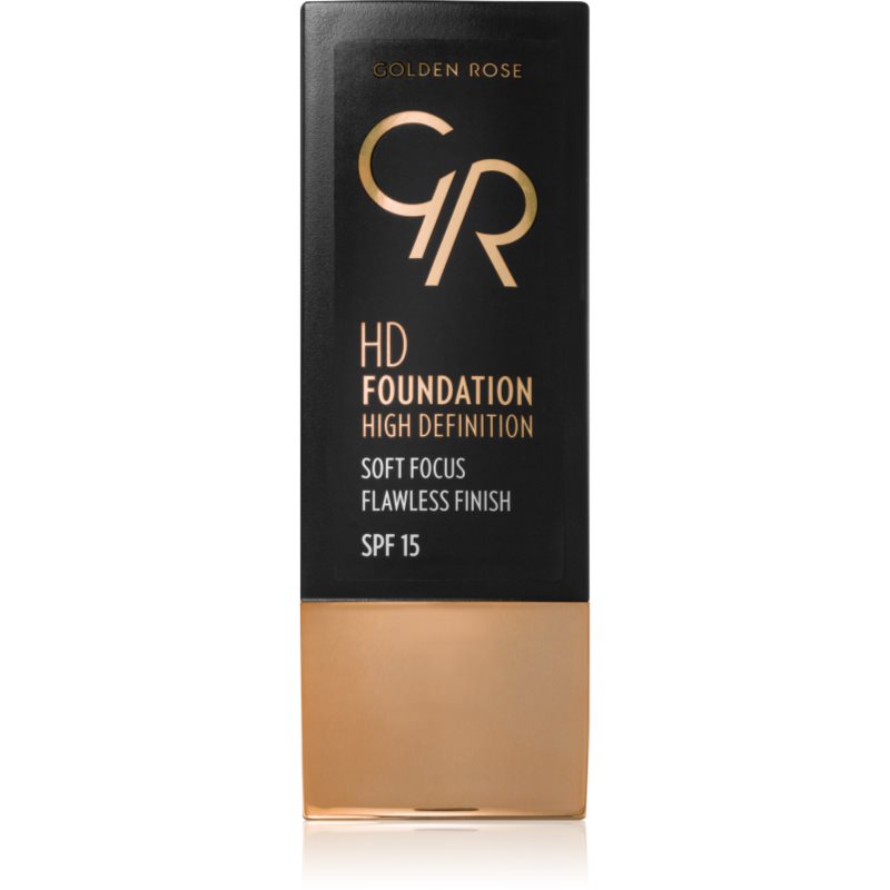 Golden Rose High Definition hidratáló alapozó SPF 15 árnyalat 102 Ivory 30 ml-Ár