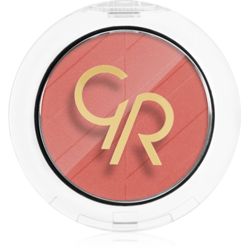 Golden Rose Powder Blush púderes arcpír árnyalat 08 Coral Rose 7 g-Ár