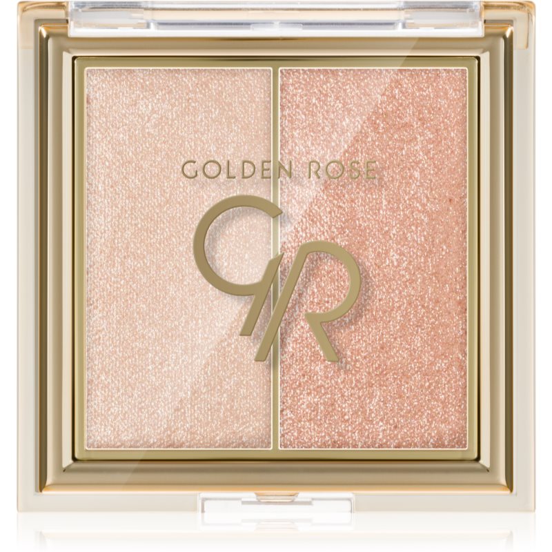 Golden Rose So Glow! highlighter árnyalat 102 Sunshine 2x3