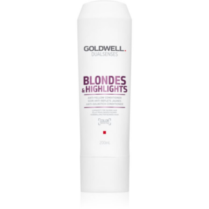 Goldwell Dualsenses Blondes & Highlights kondicionáló szőke hajra semlegesíti a sárgás tónusokat 200 ml-Eredeti