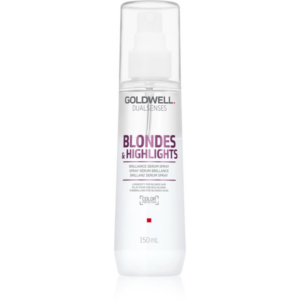 Goldwell Dualsenses Blondes & Highlights leöblítést nem igénylő szérum spray formában a szőke és melírozott hajra 150 ml-Eredeti