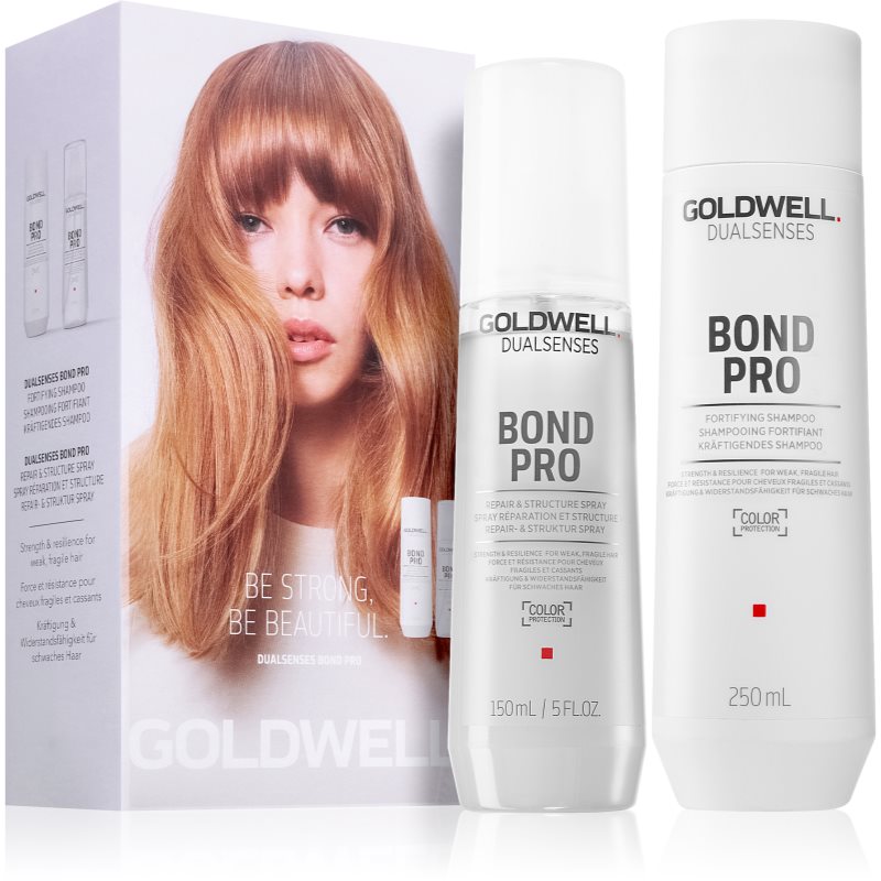 Goldwell Dualsenses Bond Pro ajándékszett a törékeny hajra 2 db-ár