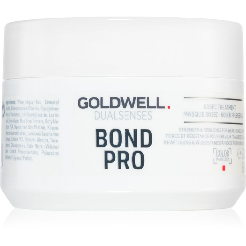 Goldwell Dualsenses Bond Pro helyreállító hajpakolás töredezett