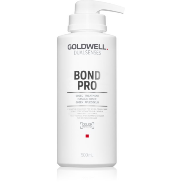 Goldwell Dualsenses Bond Pro helyreállító hajpakolás töredezett