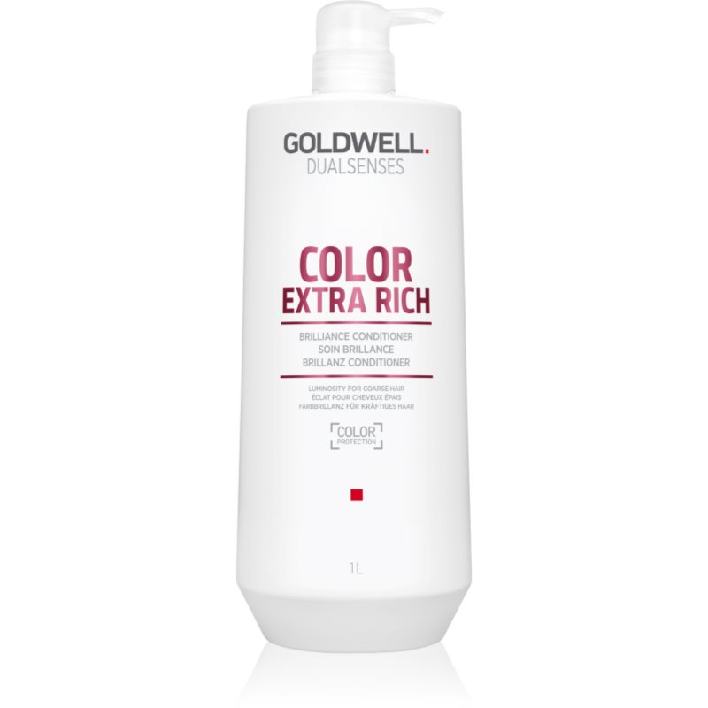 Goldwell Dualsenses Color Extra Rich kondicionáló a szín védelméért 1000 ml-Eredeti