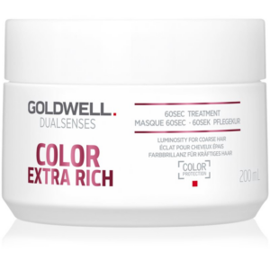 Goldwell Dualsenses Color Extra Rich regeneráló maszk a vastagszálú