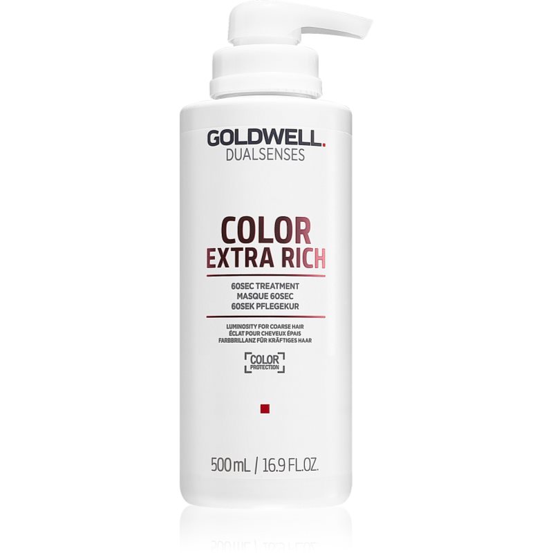 Goldwell Dualsenses Color Extra Rich regeneráló maszk a vastagszálú