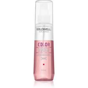 Goldwell Dualsenses Color leöblítést nem igénylő szérum spray formában a festett haj védelméért és fényességéért 150 ml-Eredeti