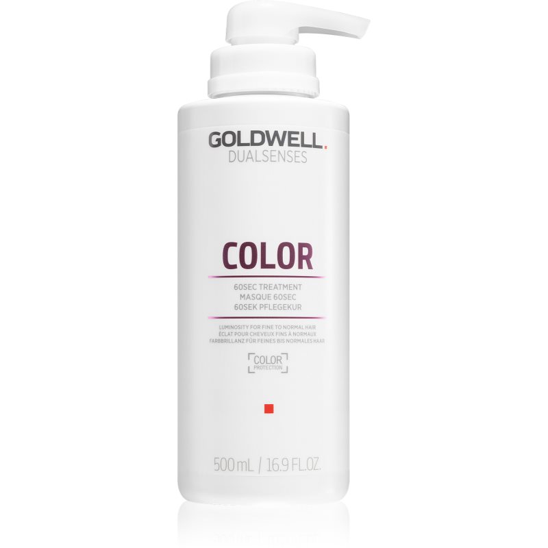 Goldwell Dualsenses Color regeneráló maszk normáltól festett hajig 500 ml-Ár