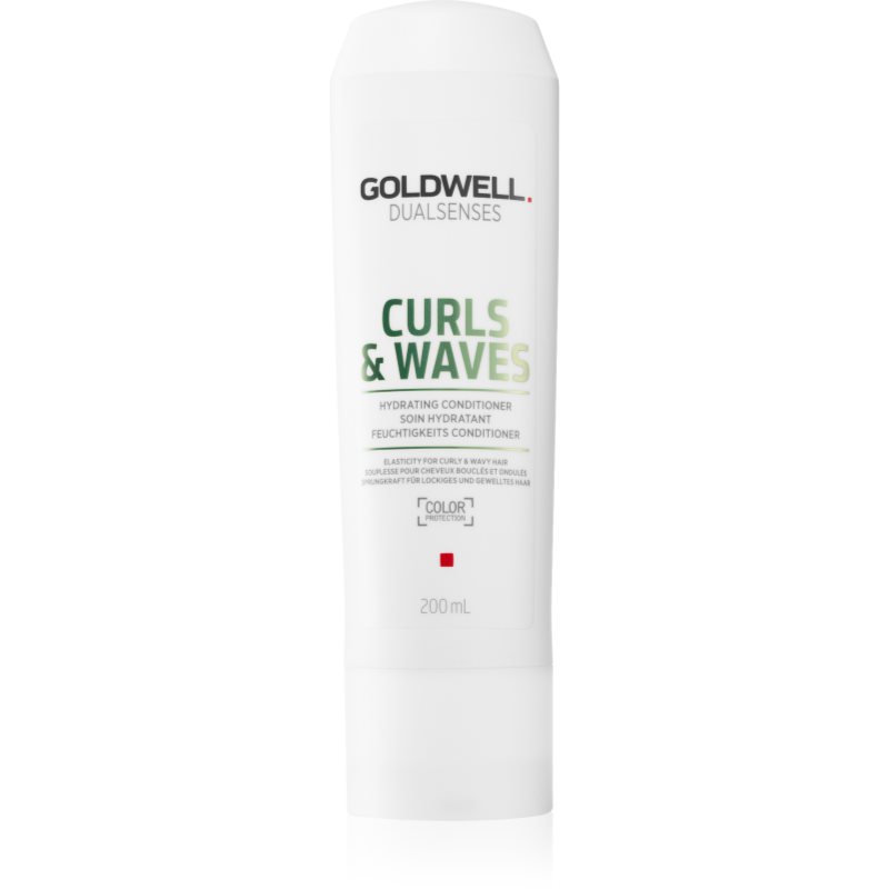Goldwell Dualsenses Curls & Waves kondicionáló a hullámos és göndör hajra 200 ml-Ár