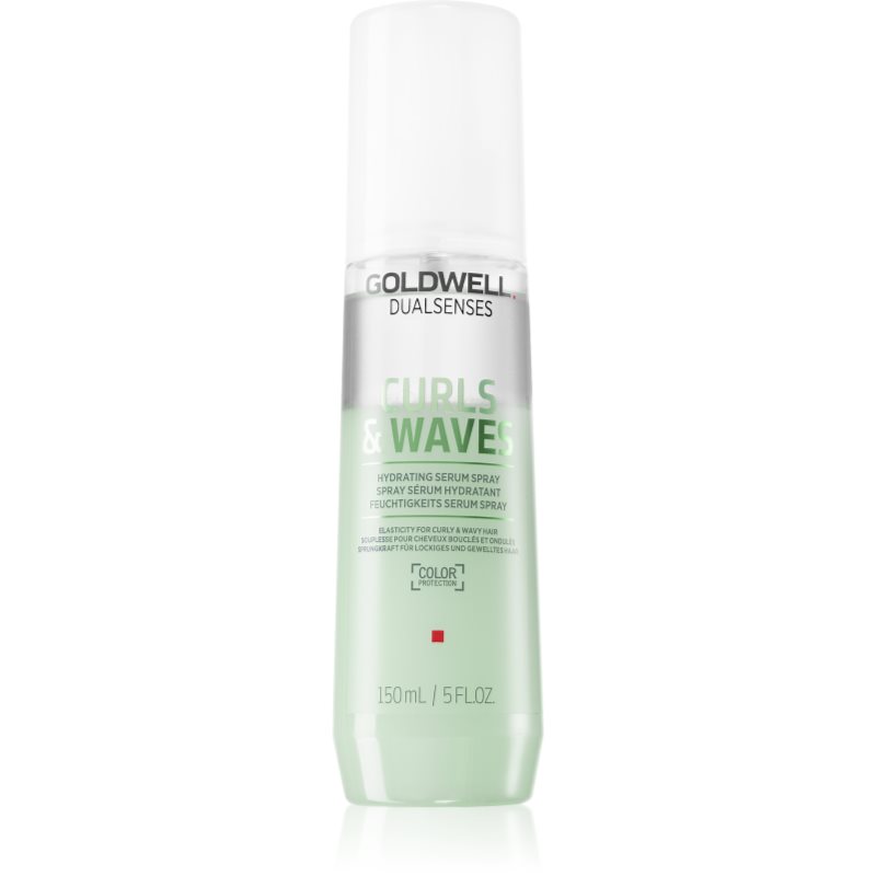 Goldwell Dualsenses Curls & Waves leöblítést nem igénylő szérum spray formában göndör hajra 150 ml-Ár