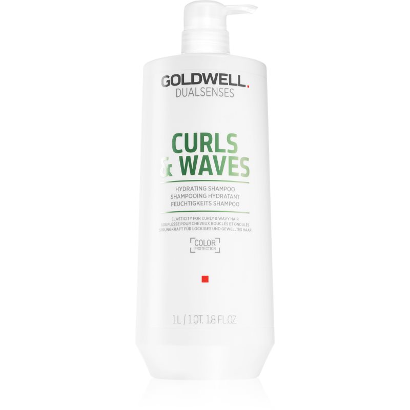 Goldwell Dualsenses Curls & Waves sampon hullámos és göndör hajra 1000 ml-Ár
