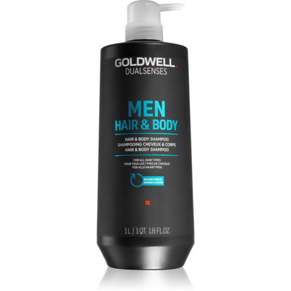 Goldwell Dualsenses For Men sampon és tusfürdő gél 2 in 1 1000 ml-Ár
