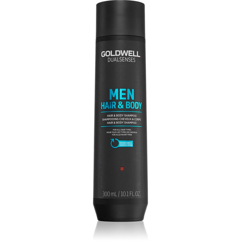 Goldwell Dualsenses For Men sampon és tusfürdő gél 2 in 1 300 ml-Eredeti