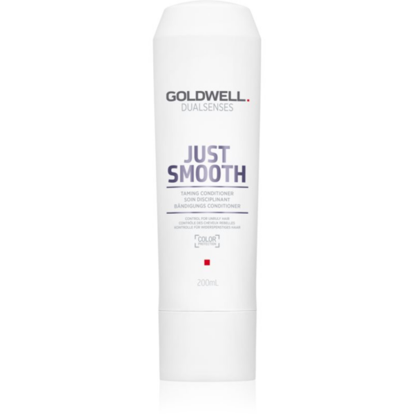 Goldwell Dualsenses Just Smooth kisimító kondicionáló a rakoncátlan hajra 200 ml-Eredeti
