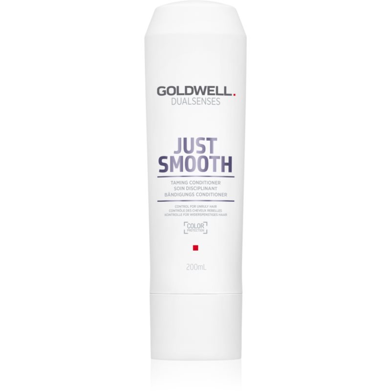 Goldwell Dualsenses Just Smooth kisimító kondicionáló a rakoncátlan hajra 200 ml-Eredeti