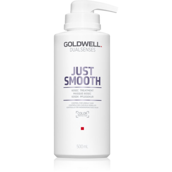Goldwell Dualsenses Just Smooth kisimító maszk a rakoncátlan hajra 500 ml-Eredeti