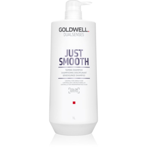 Goldwell Dualsenses Just Smooth kisimító sampon a rakoncátlan hajra 1000 ml-Eredeti