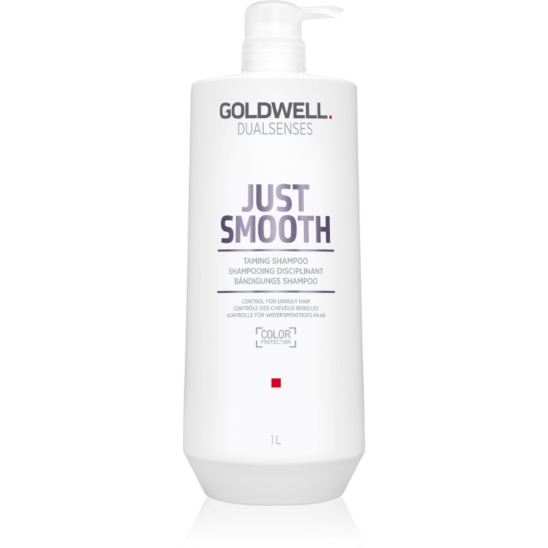 Goldwell Dualsenses Just Smooth kisimító sampon a rakoncátlan hajra 1000 ml-Eredeti