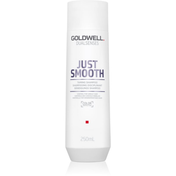 Goldwell Dualsenses Just Smooth kisimító sampon a rakoncátlan hajra 250 ml-Eredeti