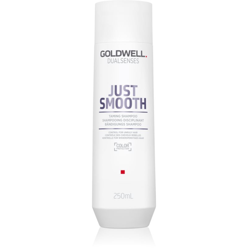 Goldwell Dualsenses Just Smooth kisimító sampon a rakoncátlan hajra 250 ml-Eredeti