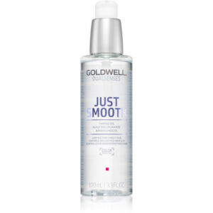 Goldwell Dualsenses Just Smooth olaj a rakoncátlan és töredezett hajra 100 ml-Eredeti