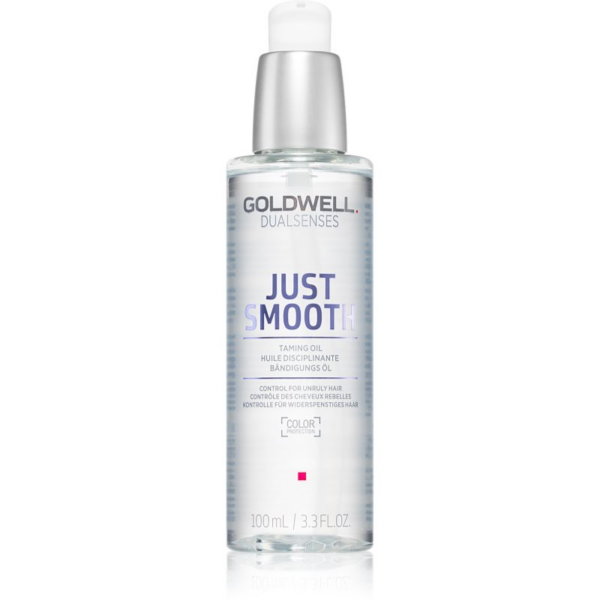 Goldwell Dualsenses Just Smooth olaj a rakoncátlan és töredezett hajra 100 ml-Eredeti