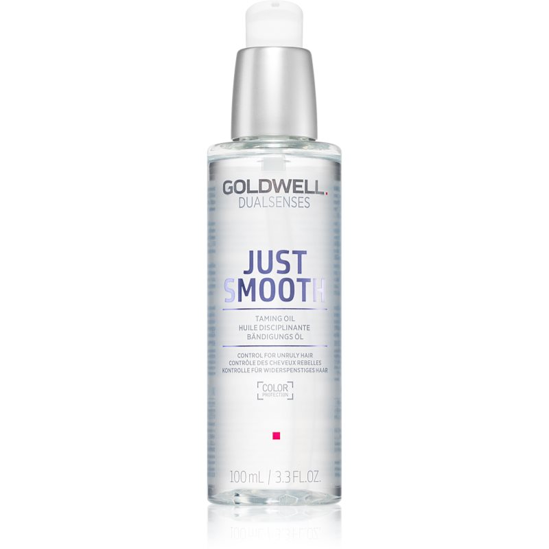 Goldwell Dualsenses Just Smooth olaj a rakoncátlan és töredezett hajra 100 ml-Eredeti