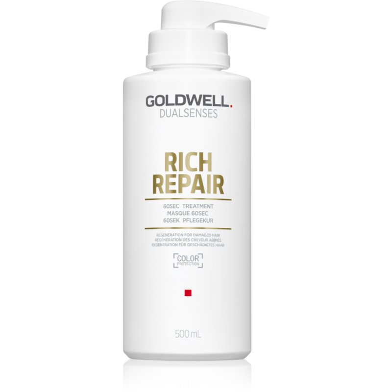 Goldwell Dualsenses Rich Repair maszk száraz és sérült hajra 500 ml-Eredeti