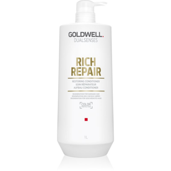Goldwell Dualsenses Rich Repair megújító kondicionáló száraz és sérült hajra 1000 ml-Eredeti