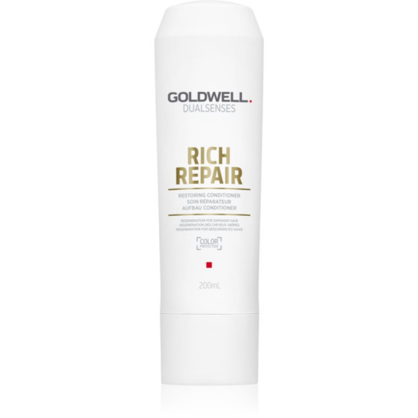 Goldwell Dualsenses Rich Repair megújító kondicionáló száraz és sérült hajra 200 ml-Eredeti