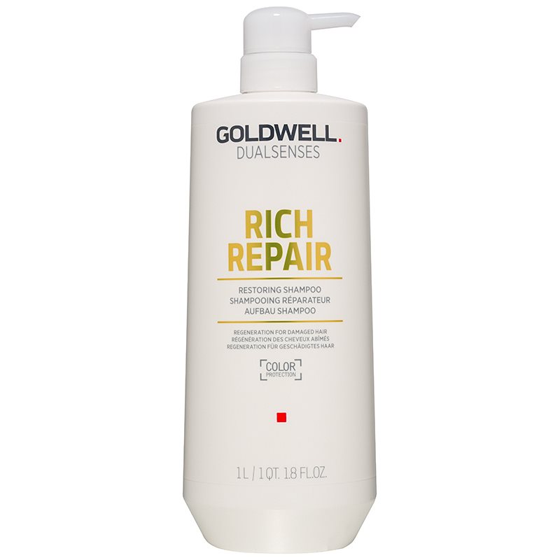 Goldwell Dualsenses Rich Repair megújító sampon száraz és sérült hajra 1000 ml-Ár