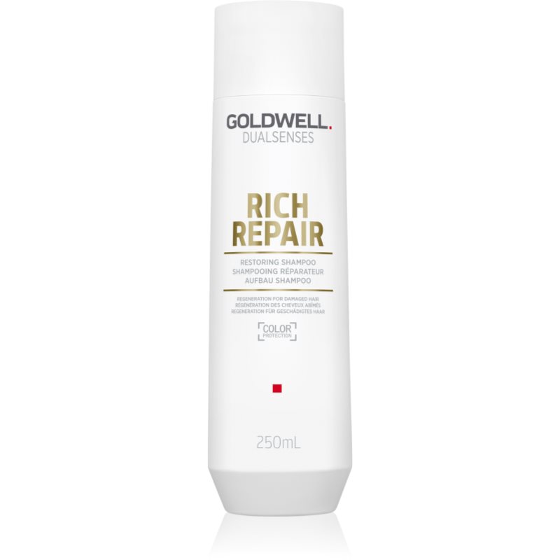 Goldwell Dualsenses Rich Repair megújító sampon száraz és sérült hajra 250 ml-Eredeti