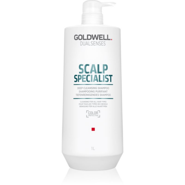 Goldwell Dualsenses Scalp Specialist mélyen tisztító sampon minden hajtípusra 1000 ml-Ár