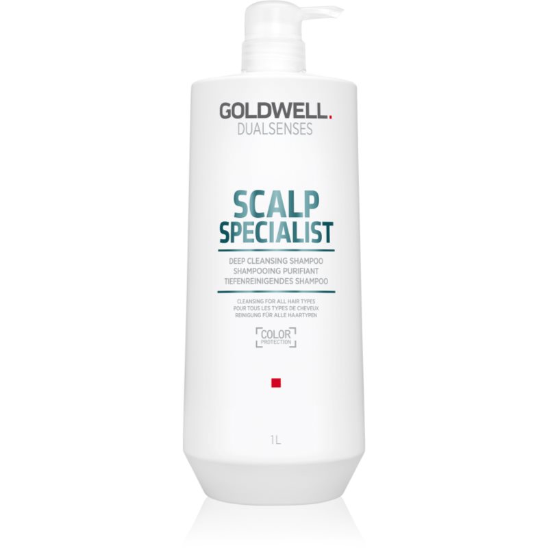 Goldwell Dualsenses Scalp Specialist mélyen tisztító sampon minden hajtípusra 1000 ml-Ár