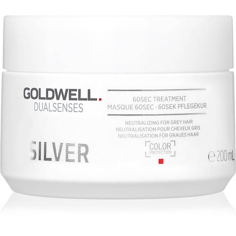 Goldwell Dualsenses Silver erősítő maszk 200 ml-Ár