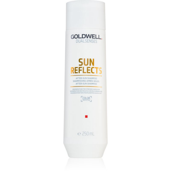Goldwell Dualsenses Sun Reflects tisztító és tápláló sampon nap által károsult haj 250 ml-Ár