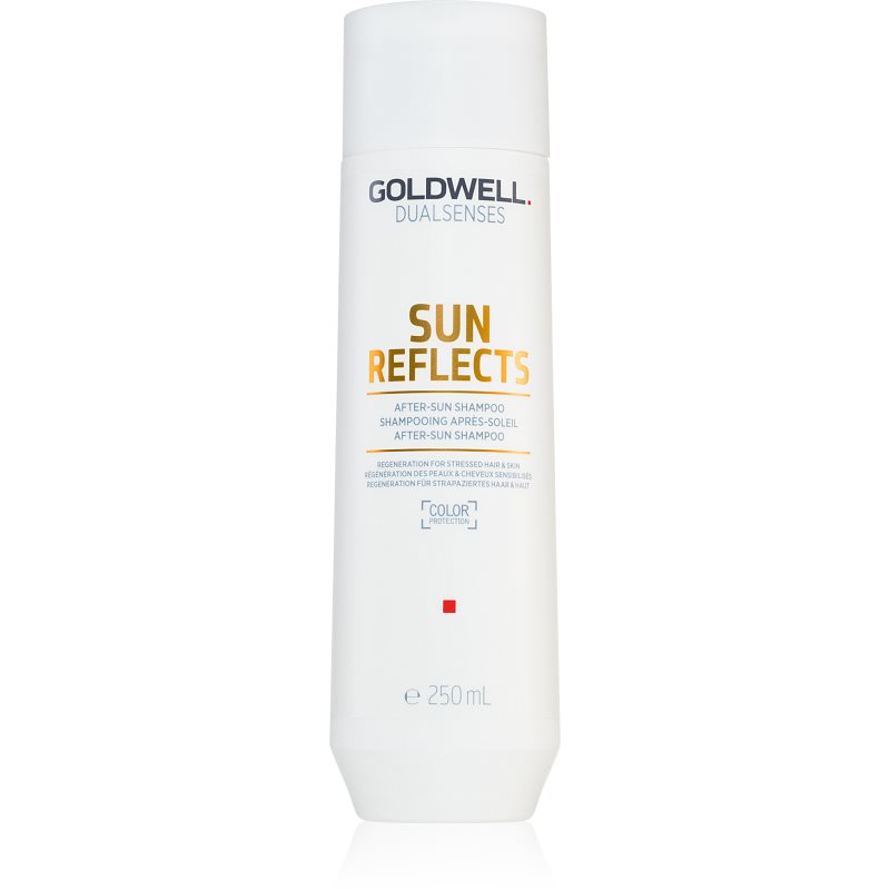 Goldwell Dualsenses Sun Reflects tisztító és tápláló sampon nap által károsult haj 250 ml-Ár