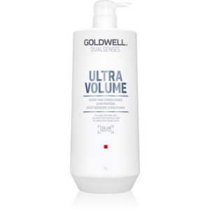 Goldwell Dualsenses Ultra Volume tömegnövelő kondicionáló gyenge szálú hajra 1000 ml-Eredeti