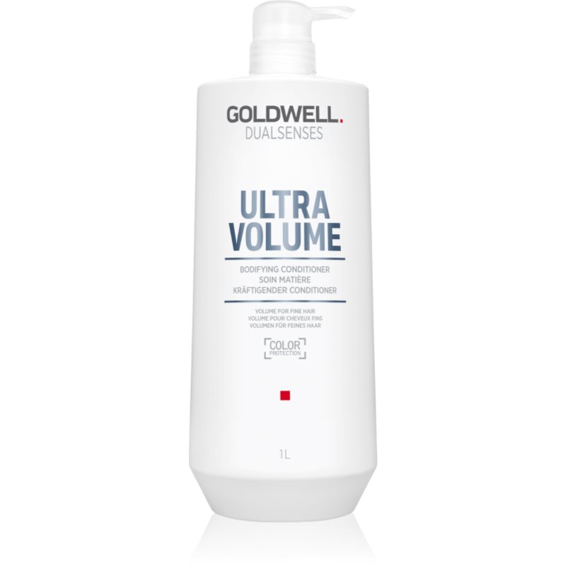 Goldwell Dualsenses Ultra Volume tömegnövelő kondicionáló gyenge szálú hajra 1000 ml-Eredeti