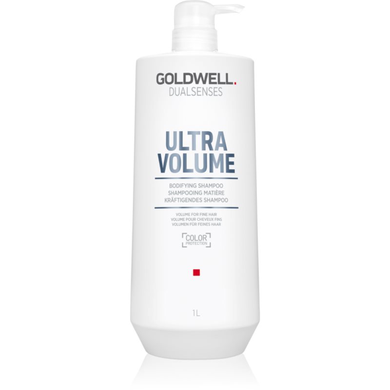 Goldwell Dualsenses Ultra Volume tömegnövelő sampon a selymes hajért 1000 ml-Ár