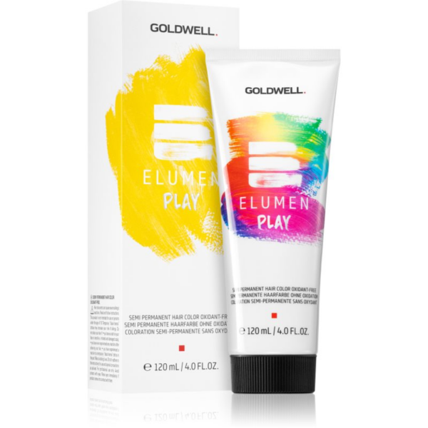 Goldwell Elumen Play hajfesték Yellow 120 ml-Ár