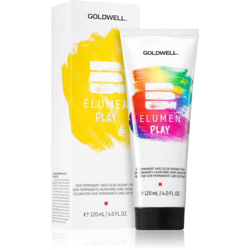 Goldwell Elumen Play hajfesték Yellow 120 ml-Ár