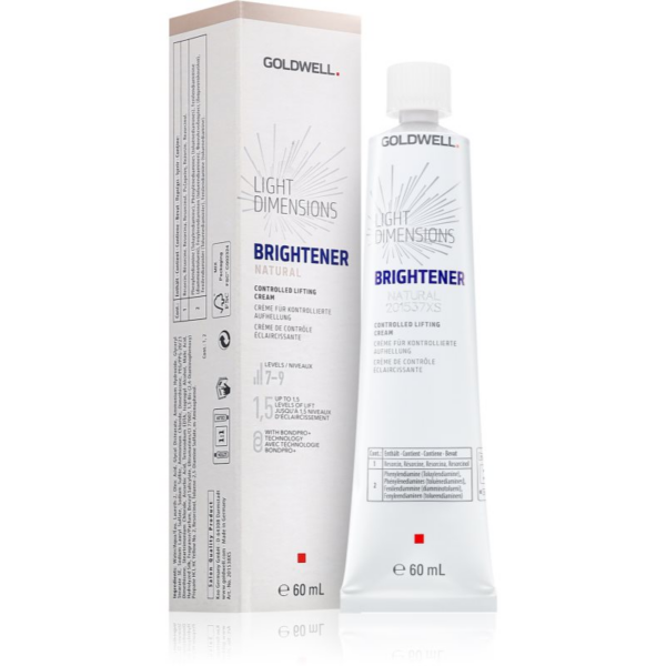 Goldwell Light Dimensions Brightener élénkítő krém hajra árnyalat Natural 60 ml-ár