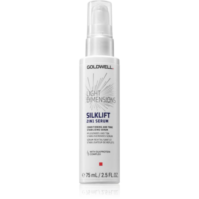 Goldwell Silklift 2 IN 1 Serum koncentrált szérum a magas fényért 75 ml