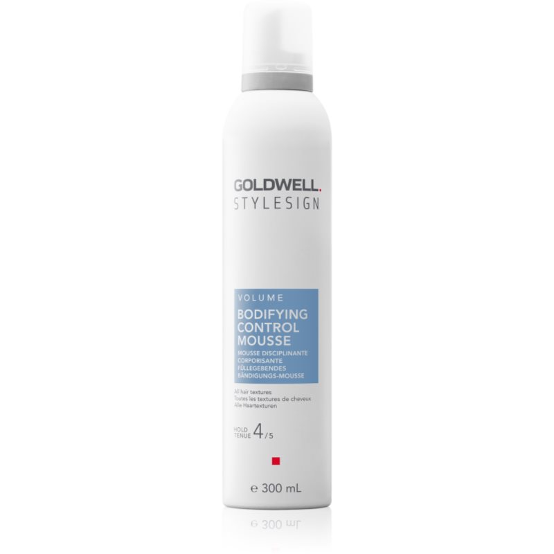 Goldwell StyleSign Bodifying Control Mousse fixáló hab a hajtérfogat növelésére 300 ml-Ár