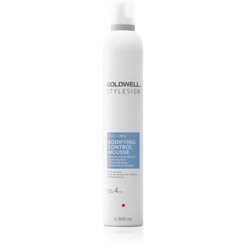 Goldwell StyleSign Bodifying Control Mousse fixáló hab a hajtérfogat növelésére 500 ml-Ár
