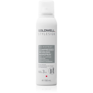 Goldwell StyleSign Compressed Working Hairspray hajlakk a magas fényért 150 ml-Ár